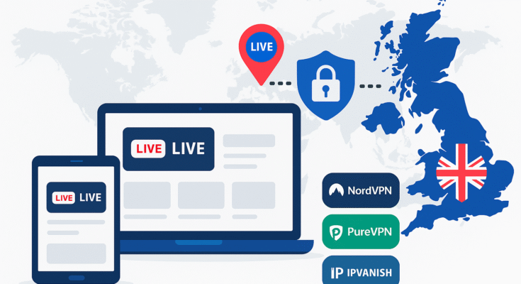 VPN for UK streaming