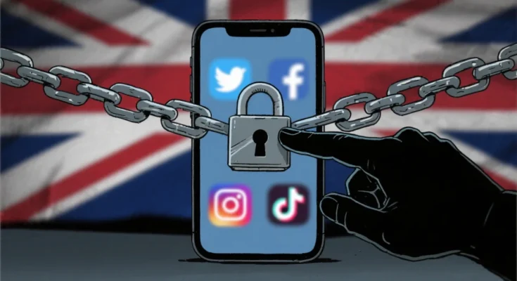 online safety act censorship in the UK