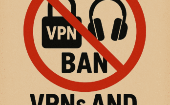Michigan VPN and ASMR ban