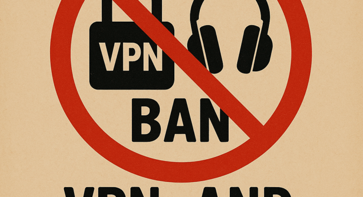 Michigan VPN and ASMR ban