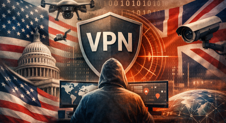 VPNs could mean US governet surveillance