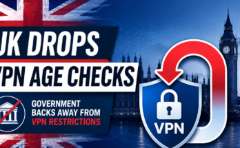 UK drops VPN age checks news